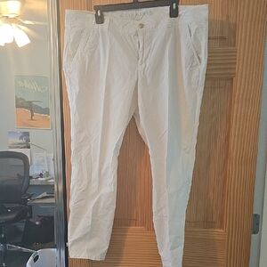 Old Navy Classic White/Cream Chinos